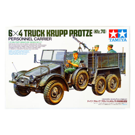 6x4 Truck Krupp Protze Personnel...