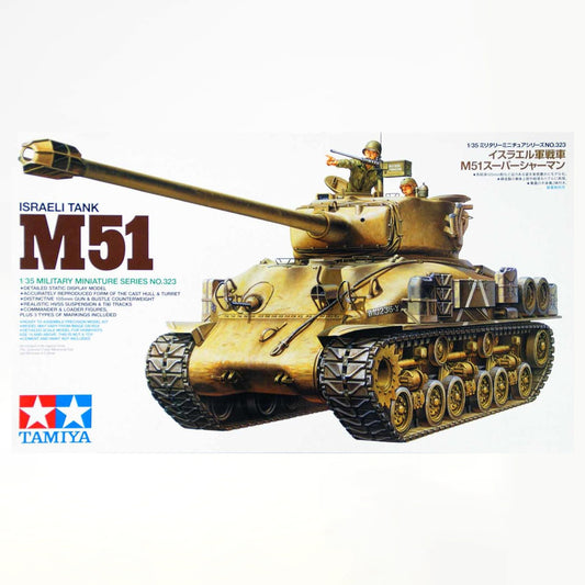 M51 Israeli Tank - Tamiya 1/35 S...