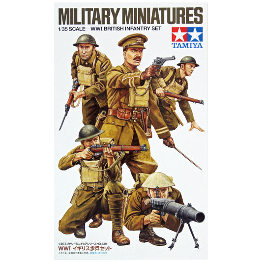 WWI British Infantry Set - Tamiy...