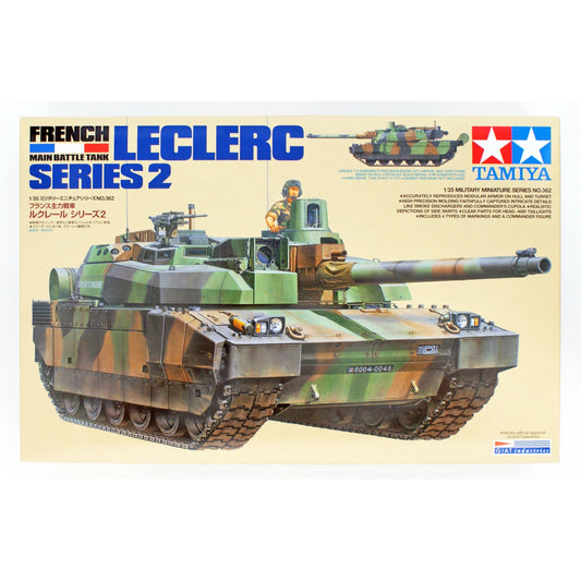 Leclerc Series 2 Tank - Tamiya 1...