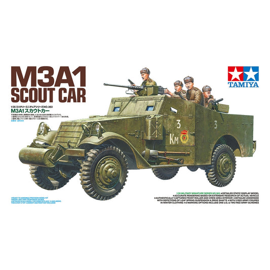  M3A1 Scout Car - Tamiya 1/35 Sc...