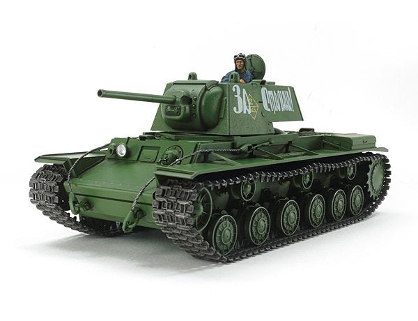 KV-1  Model 1941 Early Production - Tamiya 1/35 (N0.372) :www.mightylancergames.co.uk