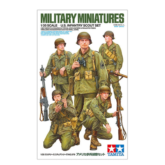 US Infantry Scout Figures - Tami...