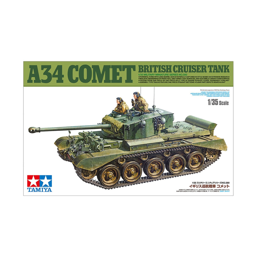 British A34 Comet Cruiser - Tamiya 1/35 Scale Tank