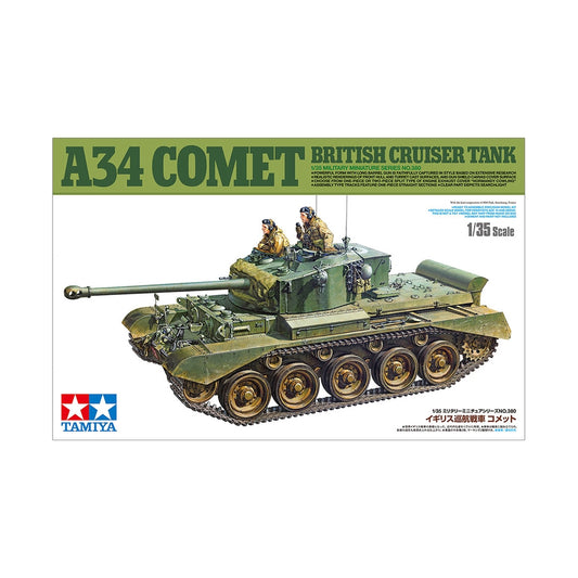 British A34 Comet Cruiser - Tami...