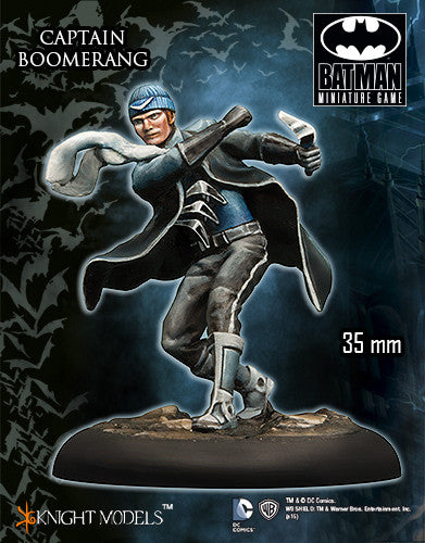 Batman Miniatures Game: Captain Boomerang