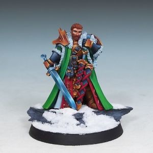 Reaper 01551 Christmas Knight: www,mightylancergames.co.uk