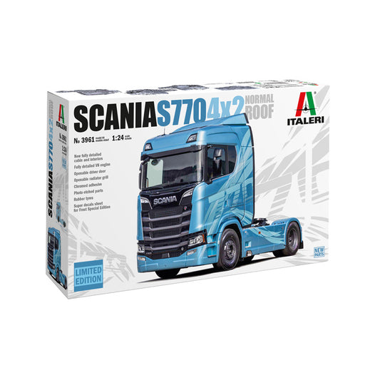 Scania S770 4xs - Italeri 1/24 S...