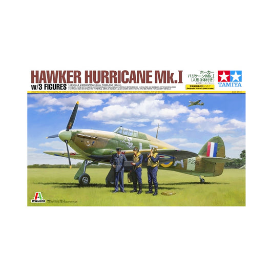 Hawker Hurricane Mk.I & 3 Fi...