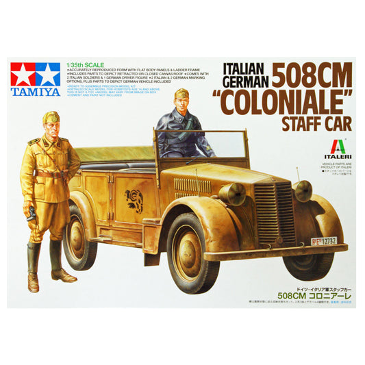 508cm Coloniale Staff Car - Tami...