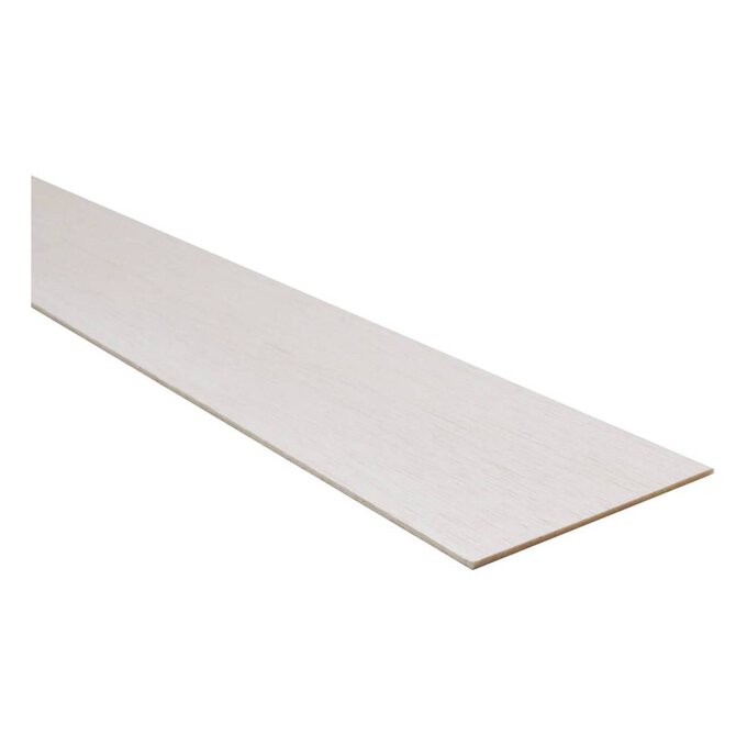 3/8 x 4 Hobby Balsa Sheet