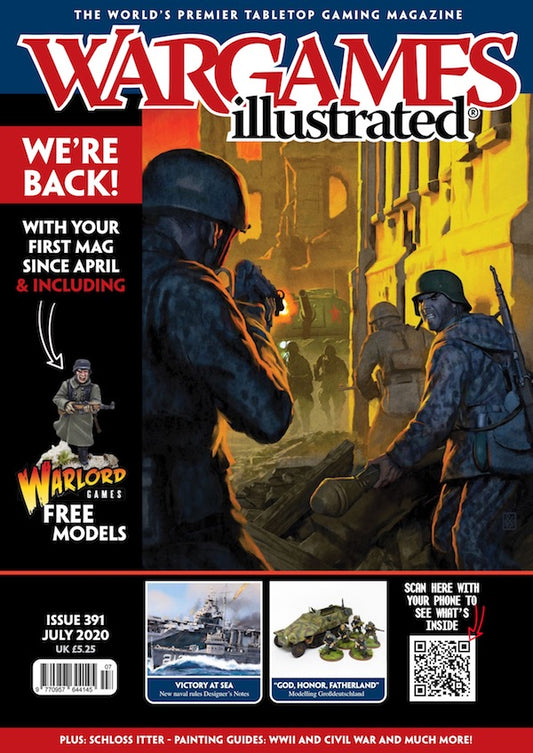 Wargames Illustrated (391) July ...