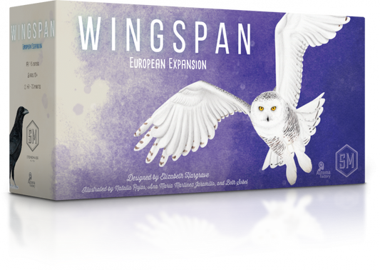 Wingspan - European Expansion: w...