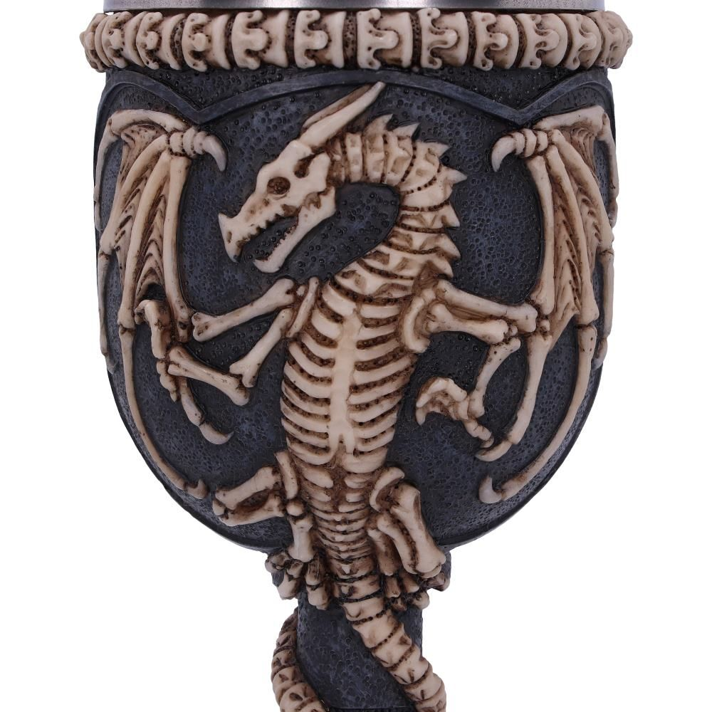 Nemesis Now Dragon Remains Goblet - 19cm