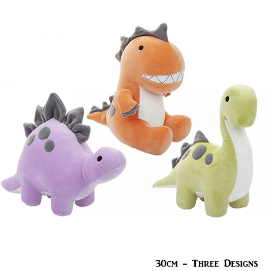 Oh So Soft Dinosaur - 30cm - thr...