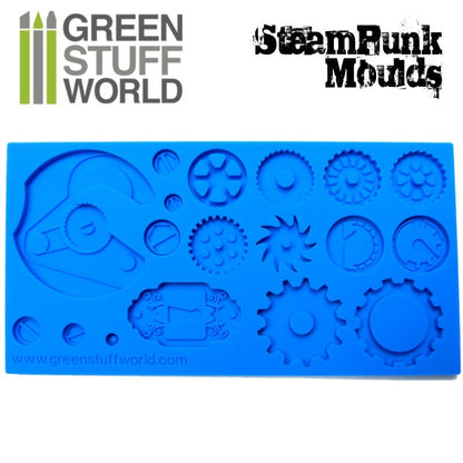 Steampunk Moulds (Silicone 1419 GSW)