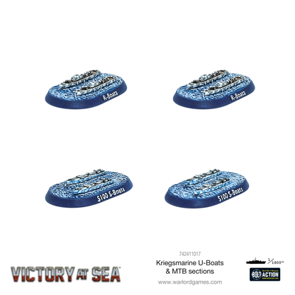 Kriegsmarine U-Boats & MTB Sections - Victory at Sea