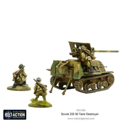 Soviet ZIS-30 Tank Destroyer - Bolt Action