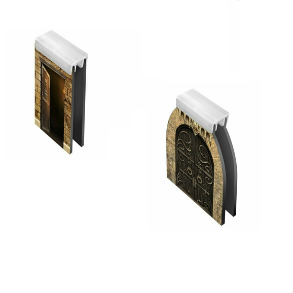 Tenfold Dungeon  The Temple Modular terrain doors