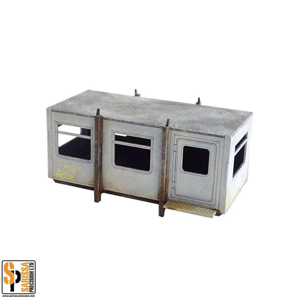 Porta Cabin Set - Sarissa - Q025