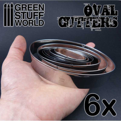 Oval Cutters by Green Stuff World.