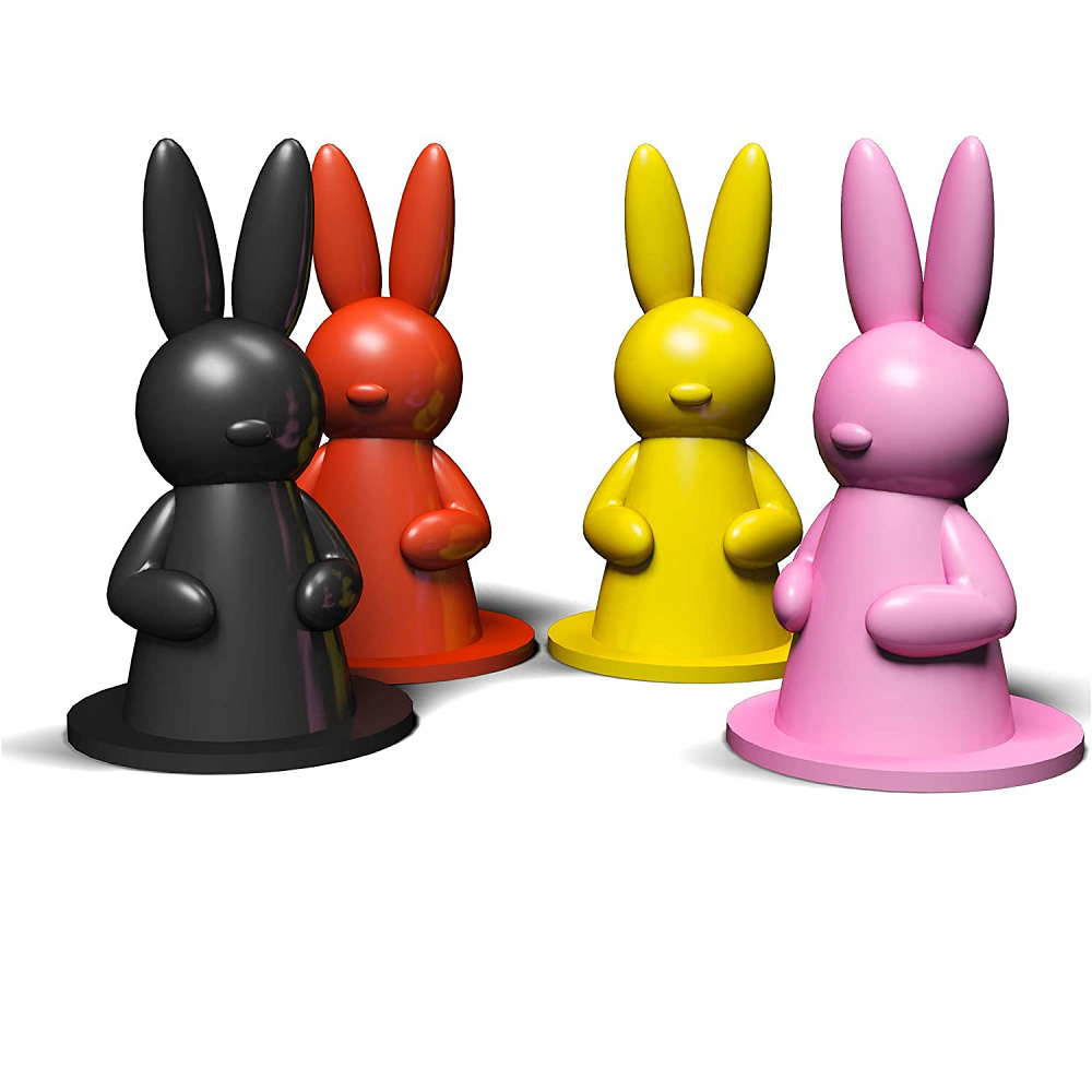 Bunny Kingdom bunny figures