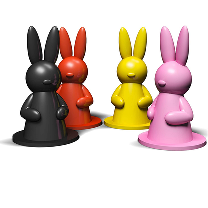 Bunny Kingdom bunny figures