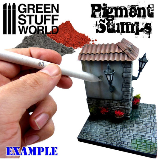 Pigment Blending Stumps Set 8x  ...