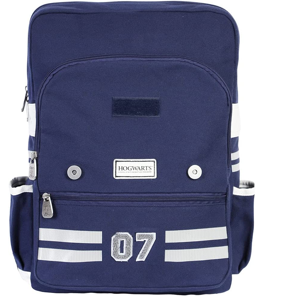 Harry Potter Academy Dark Blue Oxford Backpack