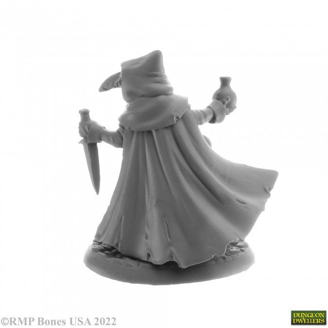 reaper miniatures 07017 Sister Hazel, Plague Doctor Dungeon Dwellers Plastic