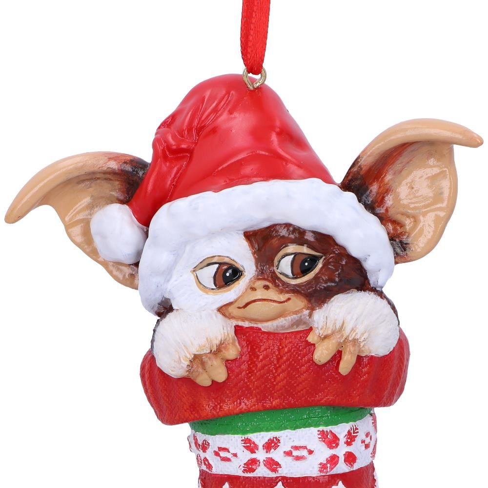 Nemesis Now Gizmo In Stocking Hanging Ornament - Gremlins