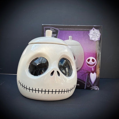 Jack Skeleton Cookie Jar - Nightmare Before Christmas