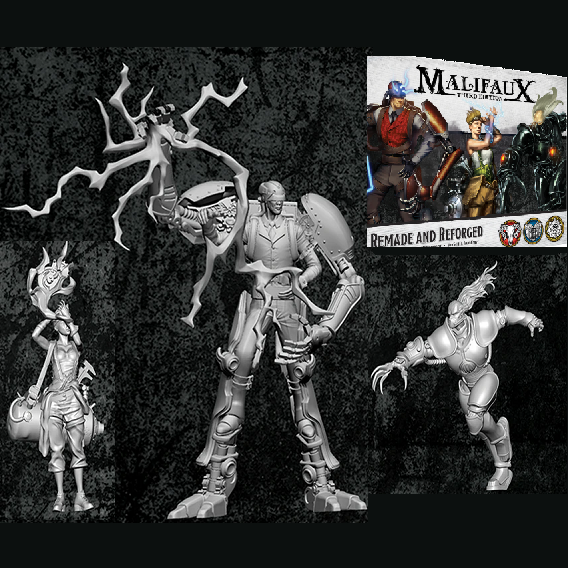 Malifaux Bundle figures, cards, outlets etc