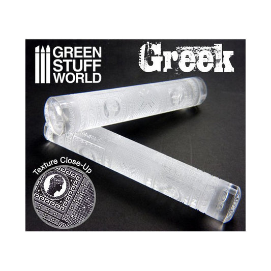 GREEK - Rolling Pin - 1337 Green...