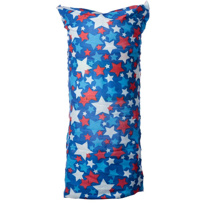 Blue, White & Red Stars Neck Scarf