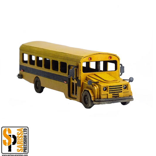 American School Bus- Sarissa - P...