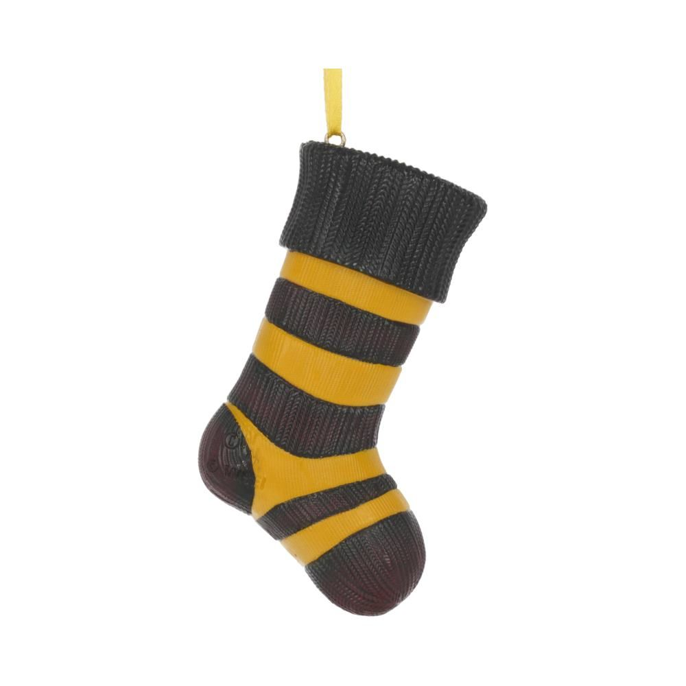 Hufflepuff Stocking Hanging Ornament - Harry Potter