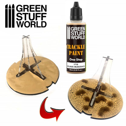 Crackle Paint - Mojave Mudcrack 60ml-1819- Green Stuff World