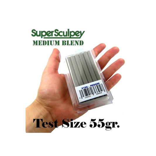 Super Sculpey Medium Blend 55 gr...