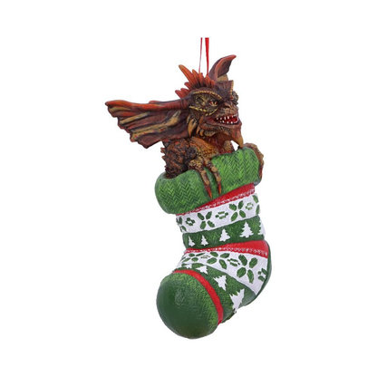 Nemesis Now Mohawk In Stocking Hanging Ornament - Gremlins