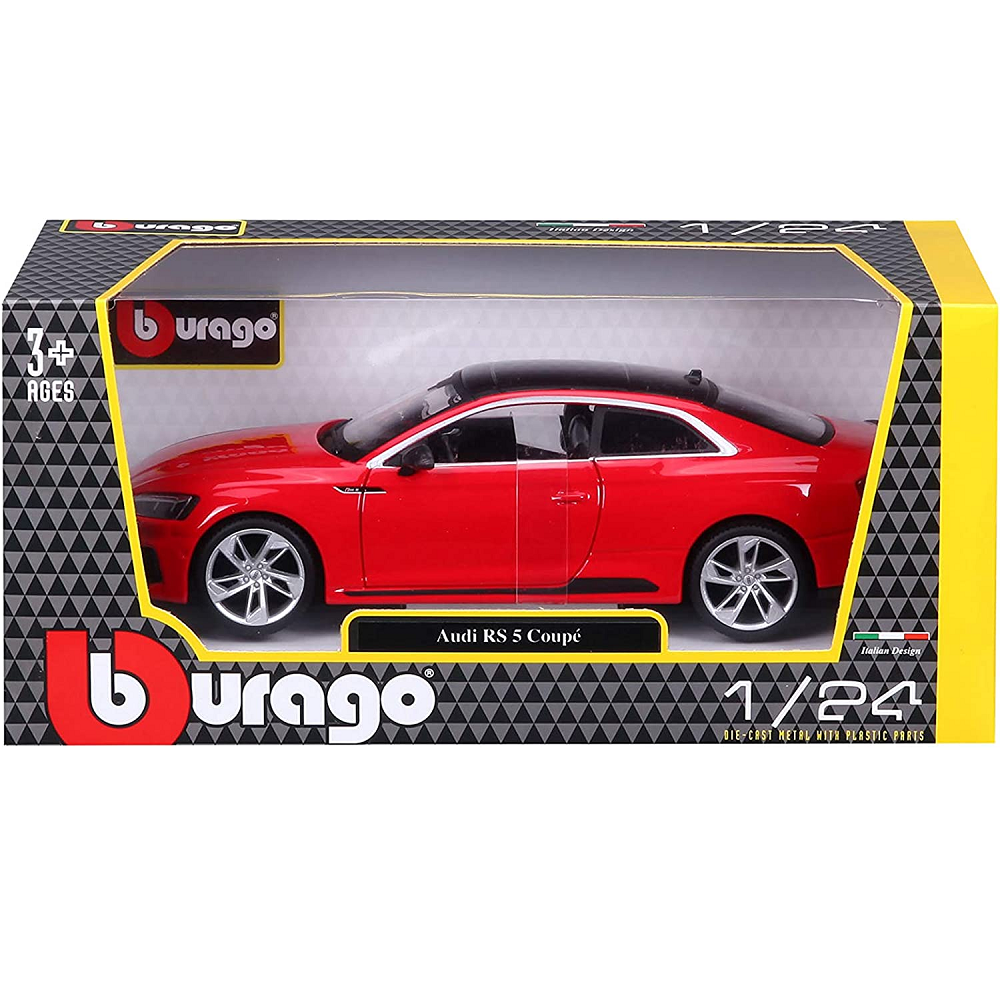 Audi RS 5Coupe - 1/24 Die Cast Car - Bburago