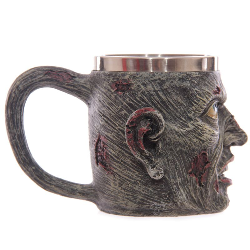 Zombie Head Tankard