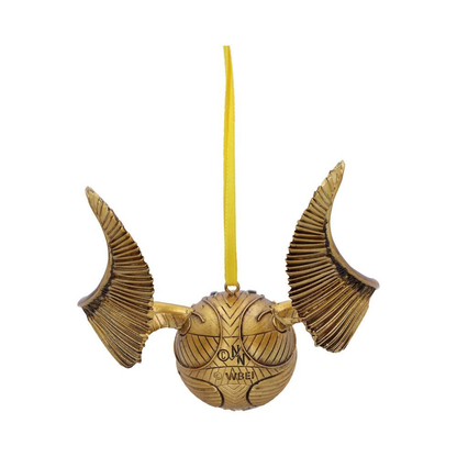 Nemesis now Golden Snitch Hanging Ornament - Harry Potter