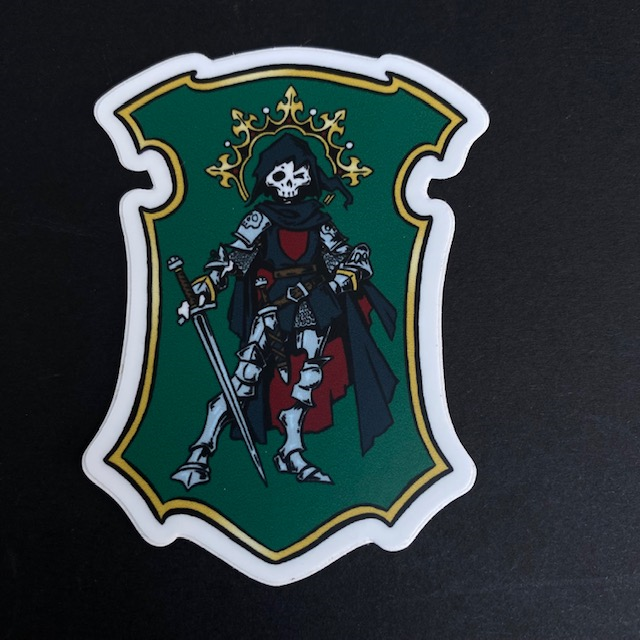 Set Of Three ReaperCon22 Stickers