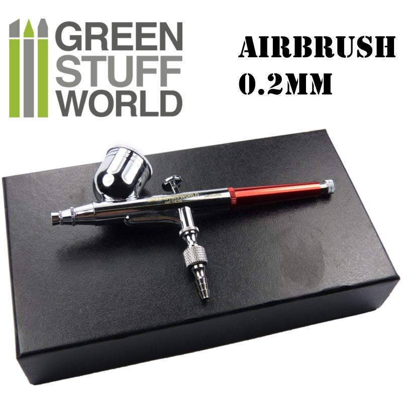 Dual-action GSW Airbrush 0.2 mm