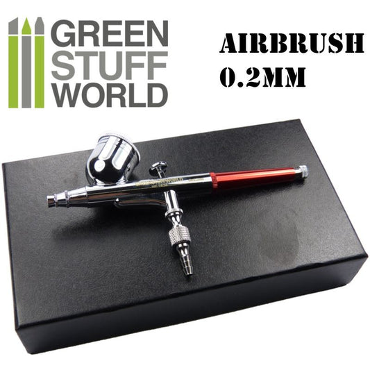 Dual-action GSW Airbrush 0.2 mm