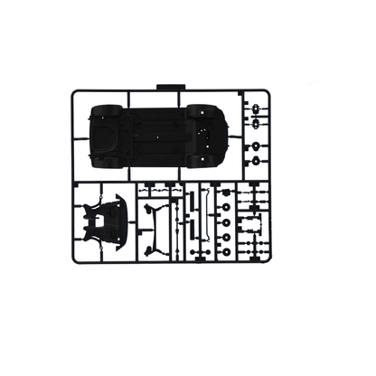 FIAT 500 2007- 1:24 Italeri Model Kit