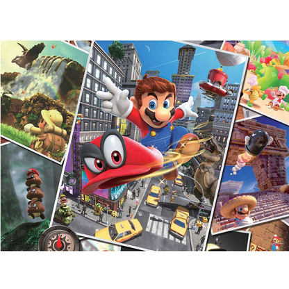 Super Mario Odyssey Snapshot - 1000 Piece Puzzle