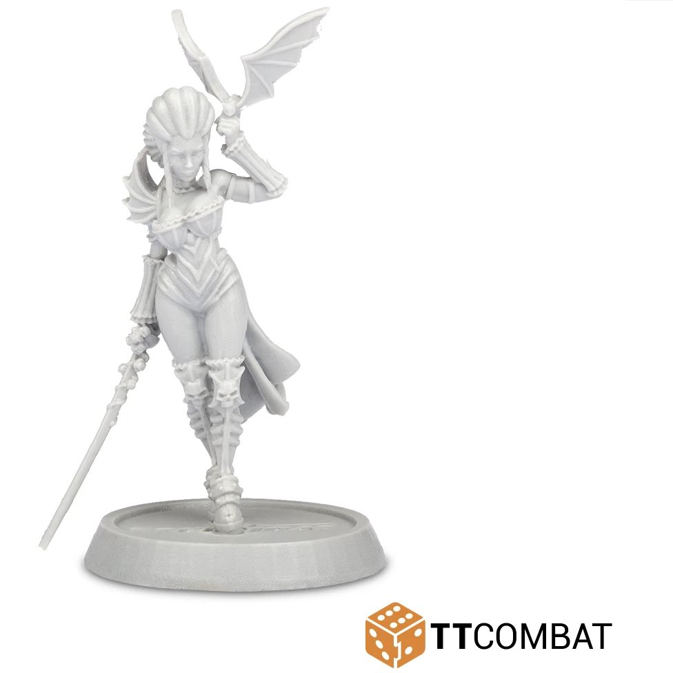 Vampire Countess- TT Combat - FH002- female miniature for your tabletop