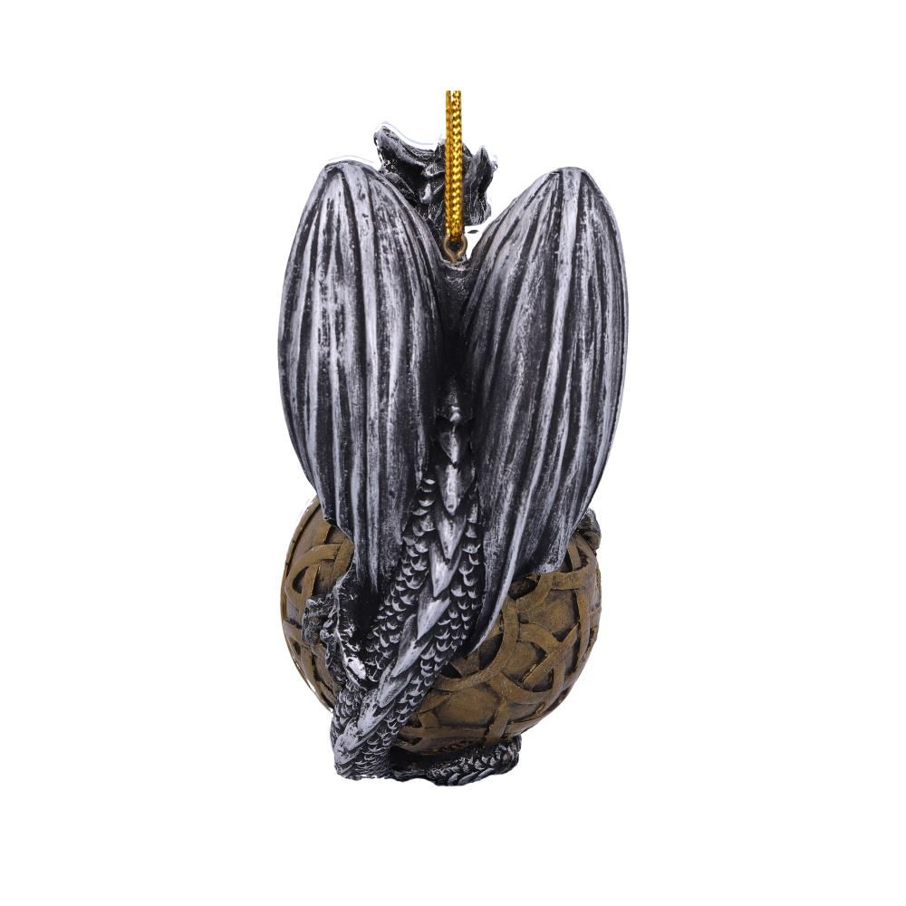 Balthazar Dragon Hanging Ornament 10.16cm